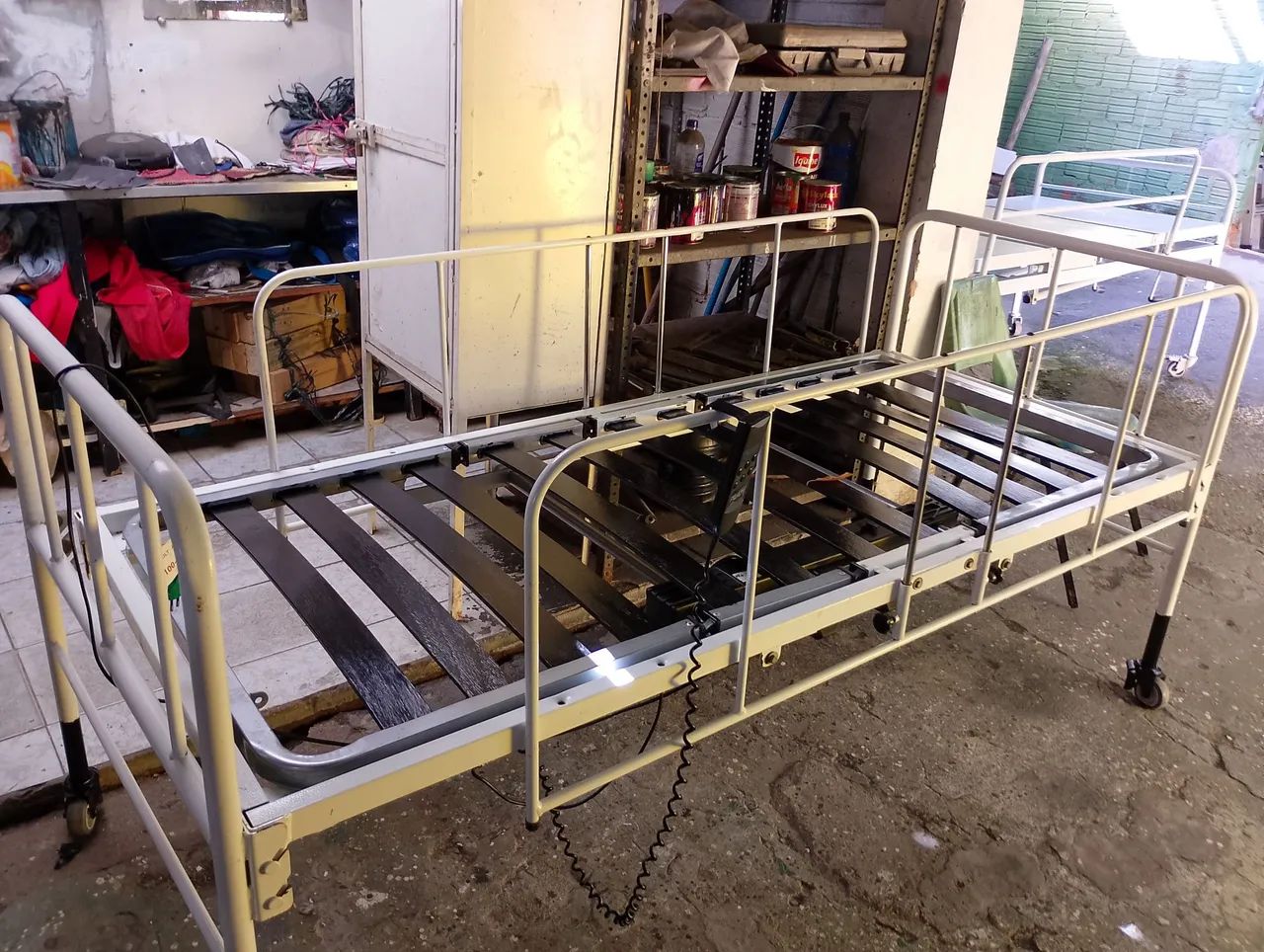 Cama hospitalar eletrica. * - Foto 2