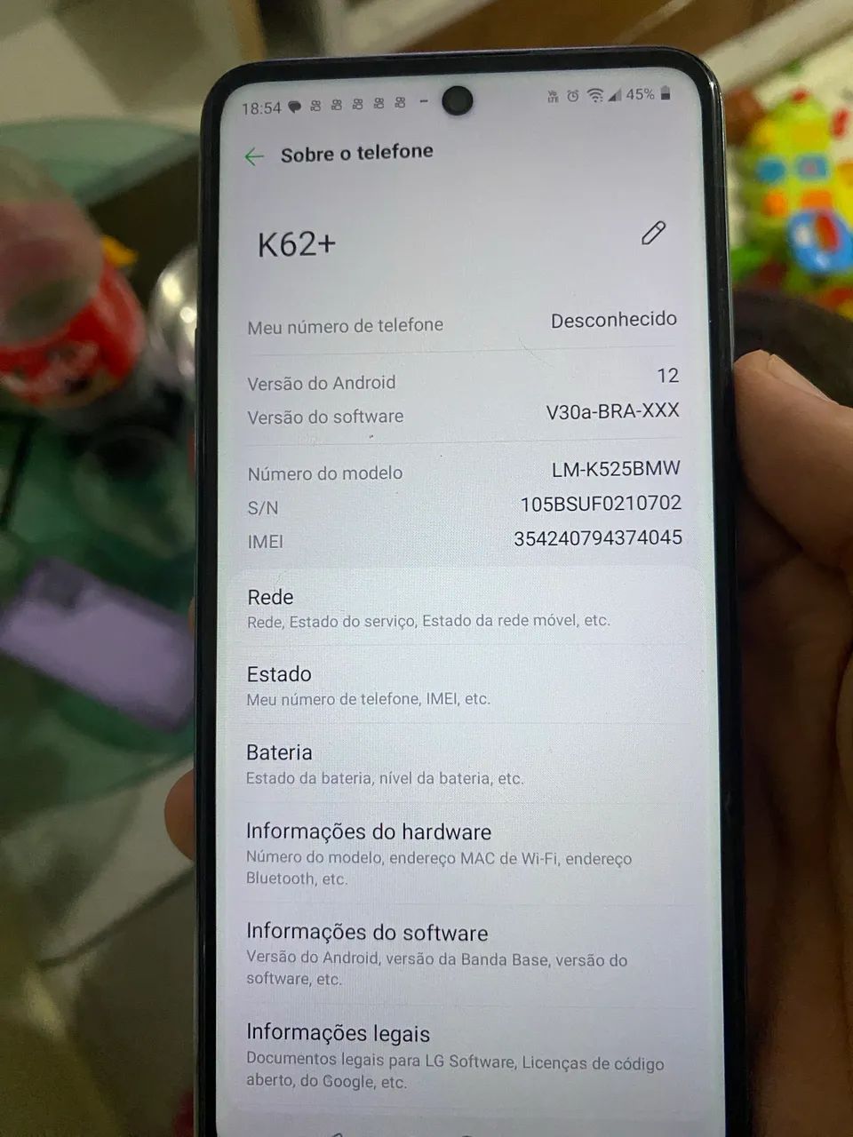 Celular LG K62 - Foto 5