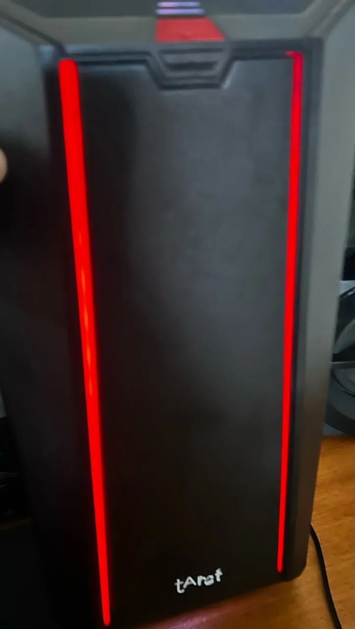 Gabinete tarct com led