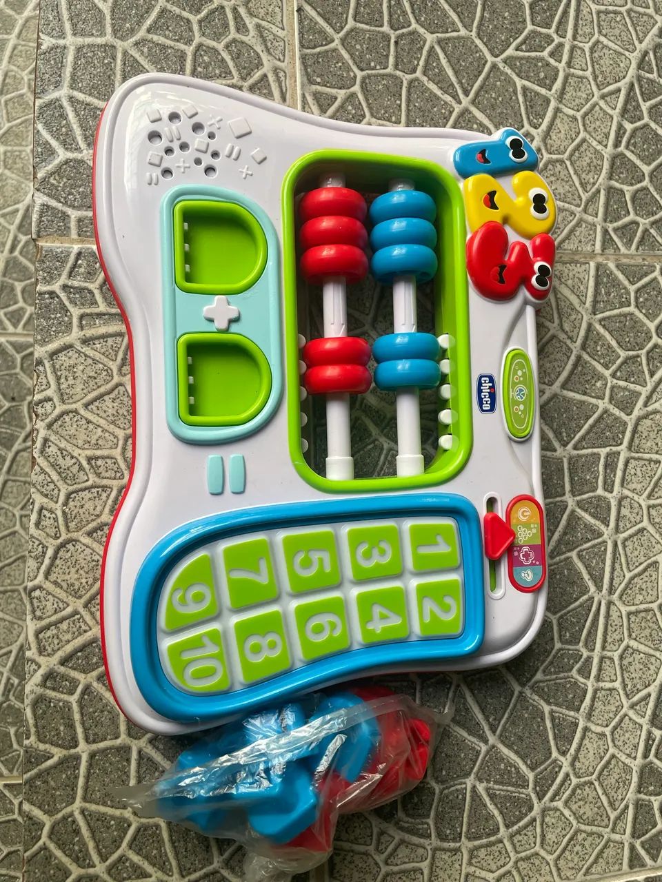 Este é o Ábaco Conta e Soma Comigo da Chicco, - Foto 2