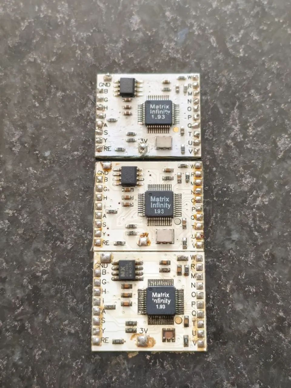 Chip matrix playstation 2