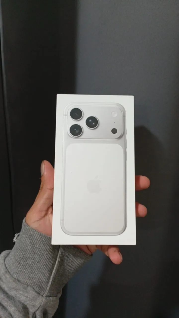 iPhone 17 pro 256GB Silver 