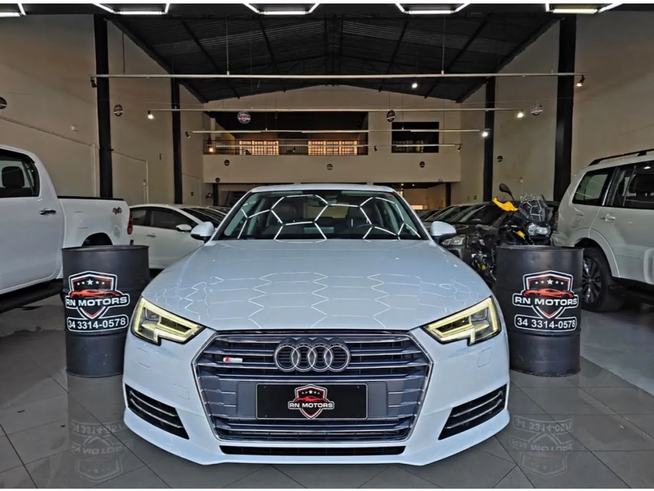 Audi A4 A4 ATTRACTION 2.0 TFSI 190CV S TRONIC 2017