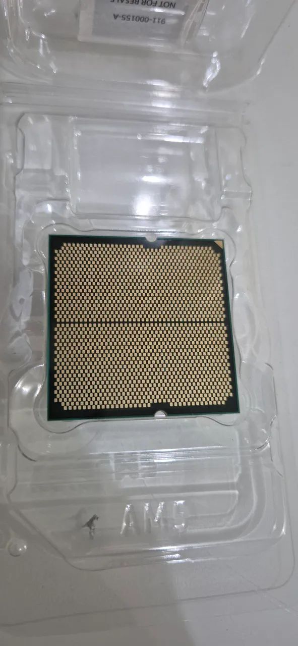 Ryzen 5 7600X AM5 - NF Amazon - Garantia 23/03 - Impecável (LEIA) - Foto 3