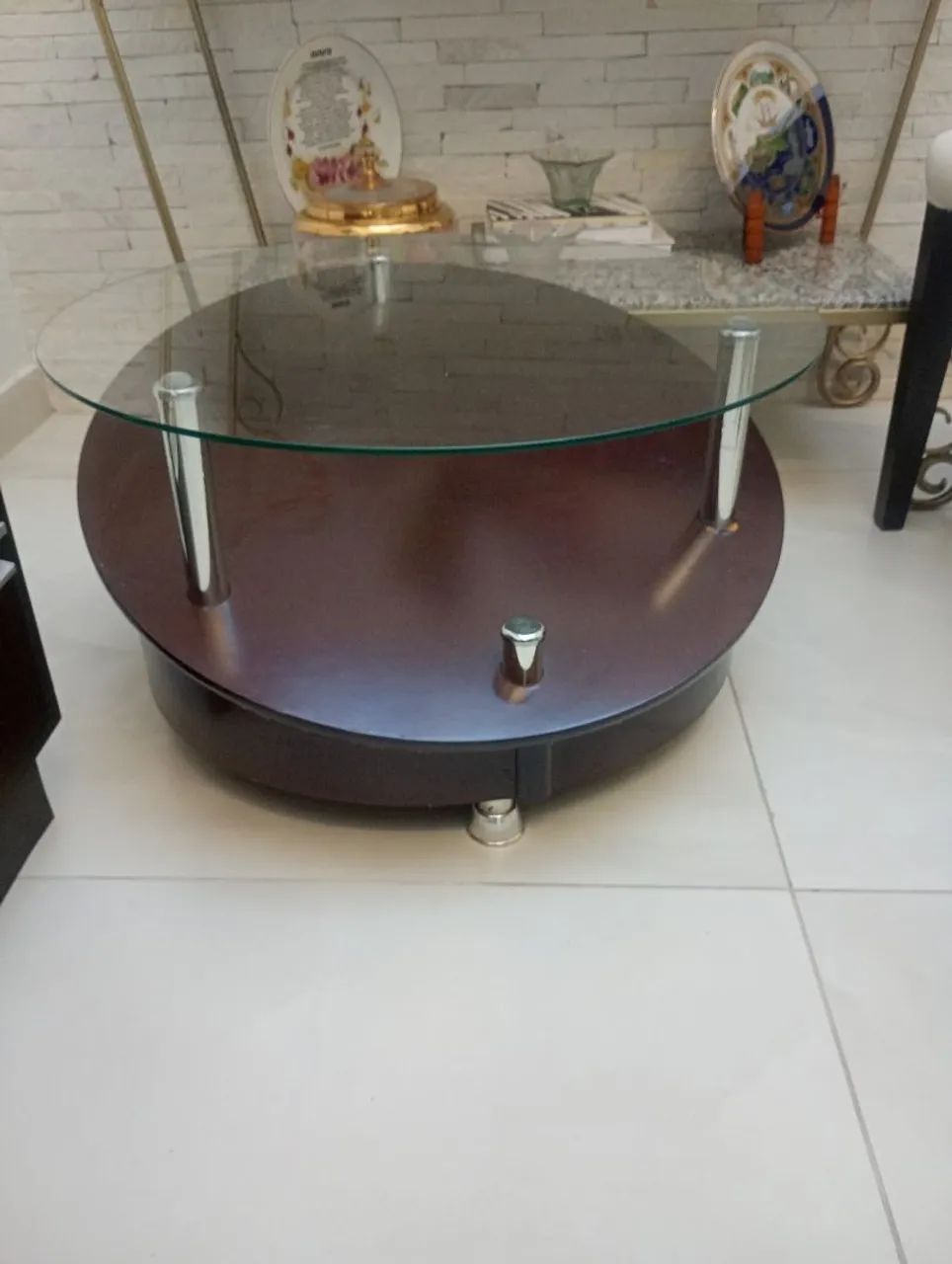 Sapateira e mesa de centro  - Foto 3