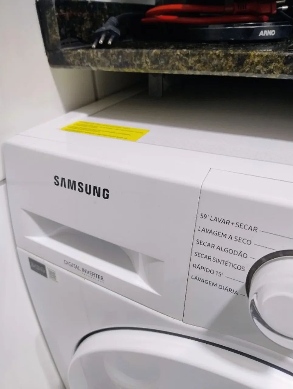 Lava e Seca Samsung (com defeito) - Foto 4