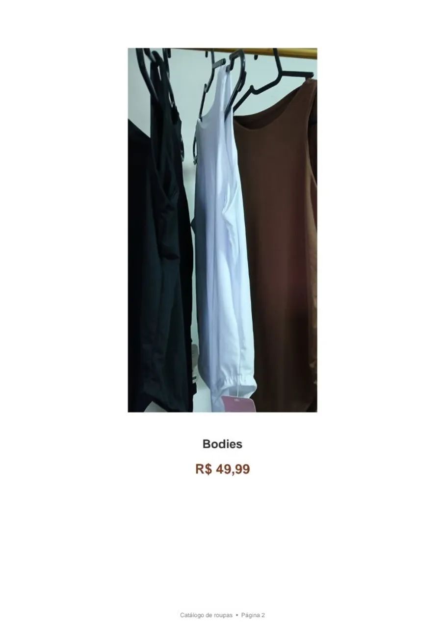 Roupas novas  - Foto 5