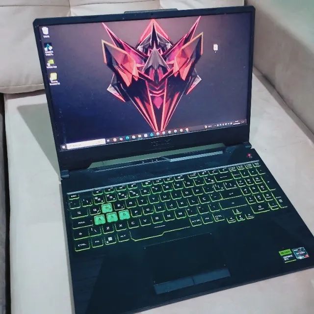 Notebook Tuf processador AMD Ryzen 7, ram 32 gb DDR5 SSD 512gb placa de vídeo RTX de 4 gb - Foto 5