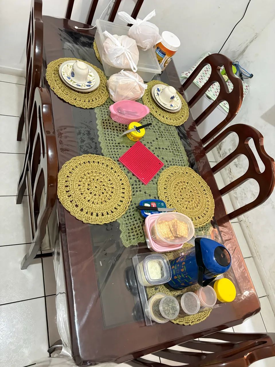 Mesa e cadeiras  - Foto 3
