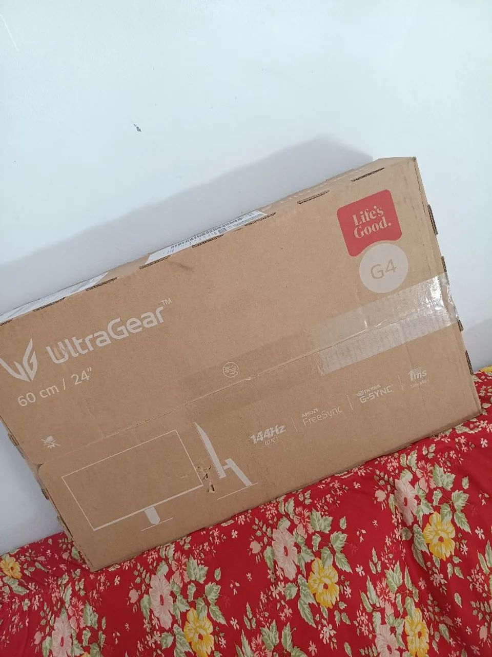 MONITOR LG ULTRAGEAR 144HZ LACRADO 