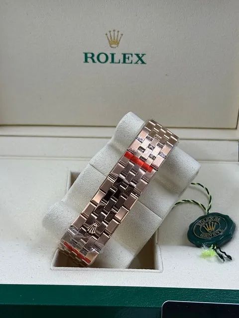 Relógio ROLEX LAND Dweller Dourado Automático  - ENTREGAMOS  - Foto 5