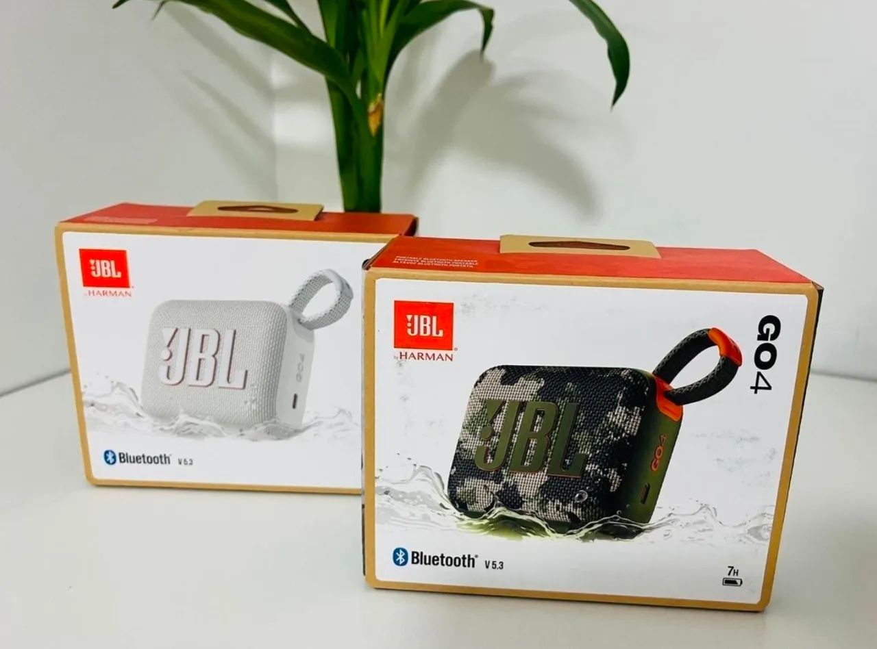 Caixa de som jbl g04, nova