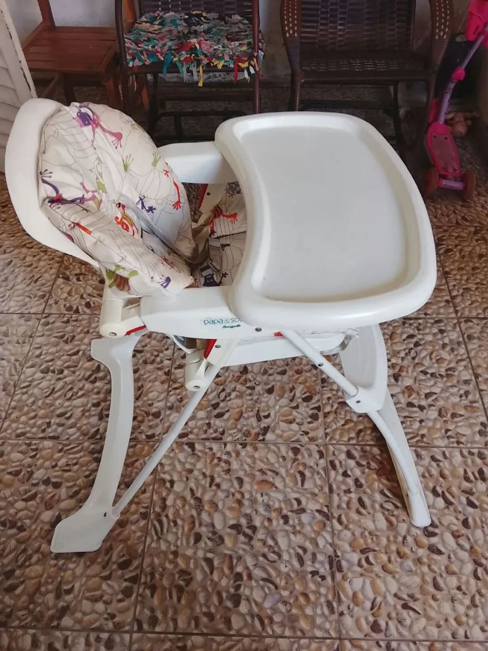 Cadeirinha de alimentação de criança  - Foto 3