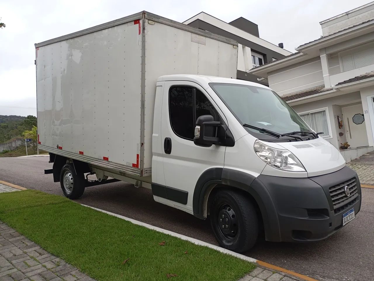 Fiat Ducato Chassi 2.3 16V Diesel 2018 - Foto 3