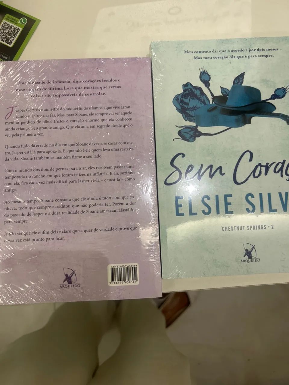 Livros Elsie Silver  - Foto 4