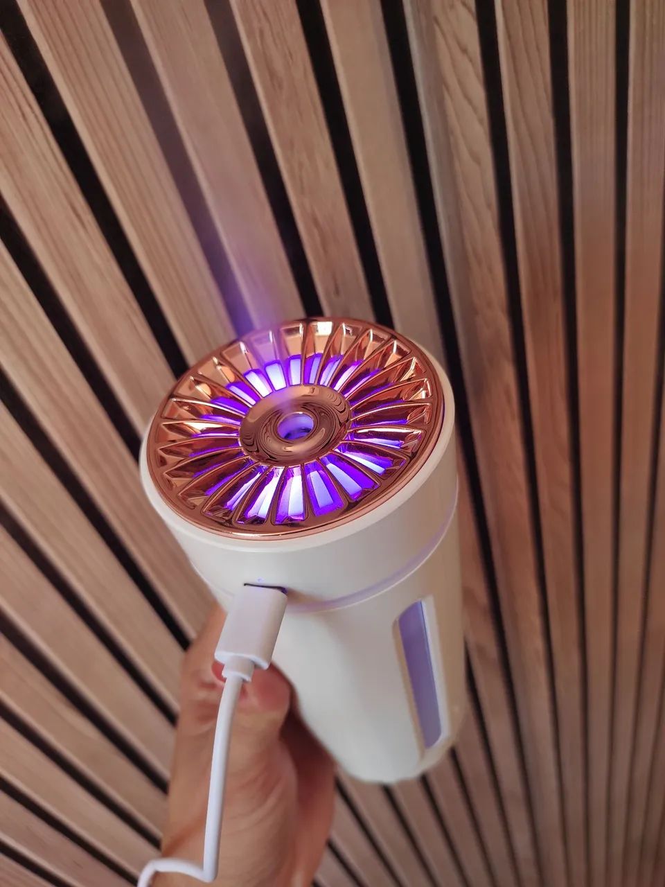 Umidificador com Led