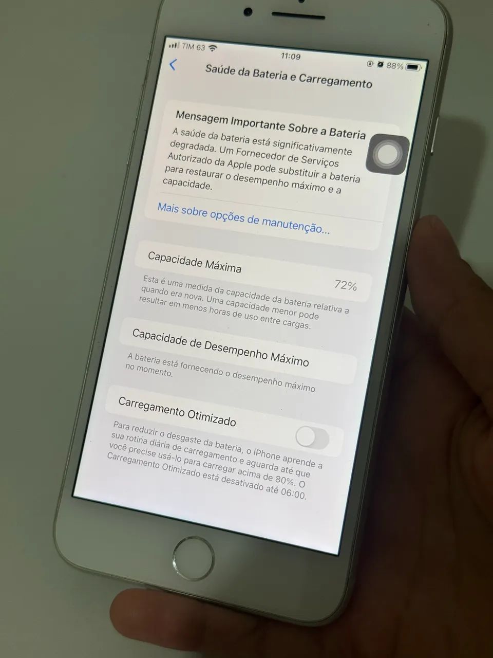 IPHONE 8 PLUS - 256GB - Foto 3
