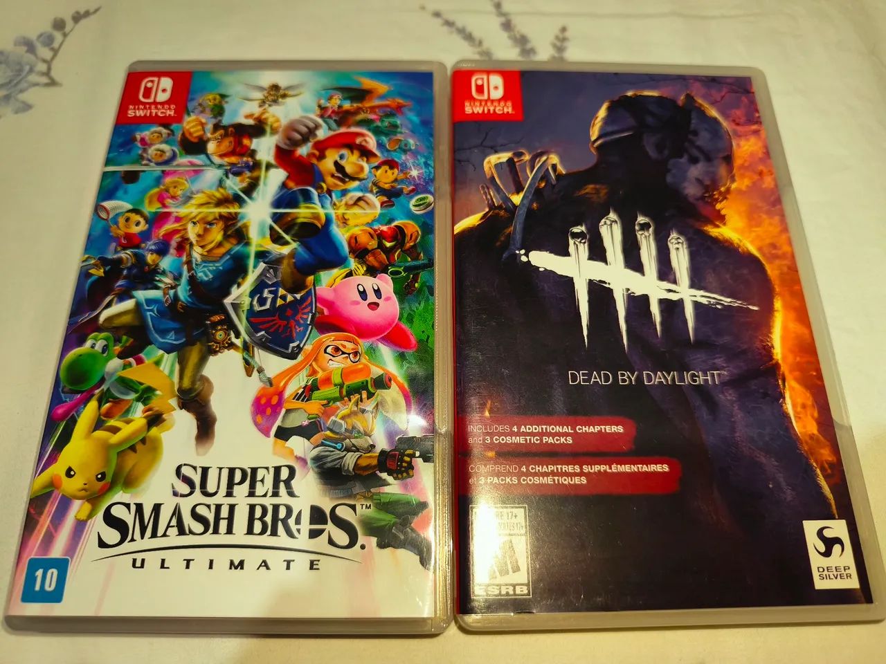 Jogos de Nintendo Switch