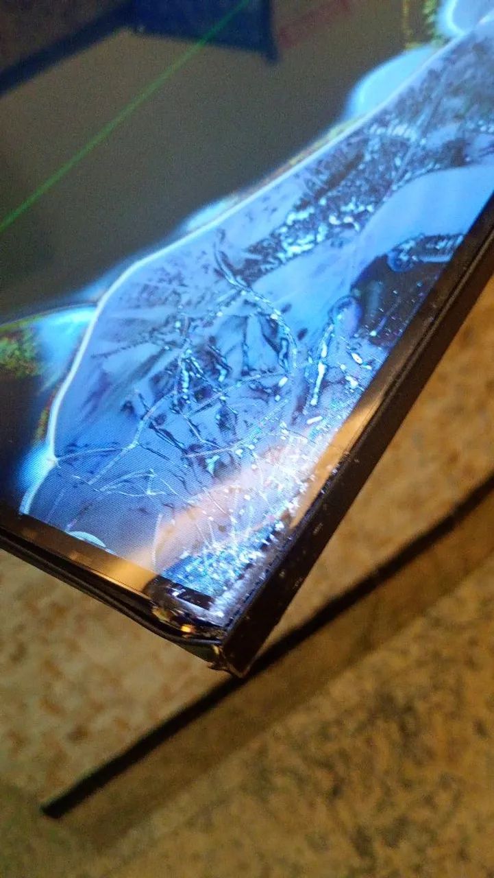 Vendo tv Philips, 50 polegadas com defeito. - Foto 2