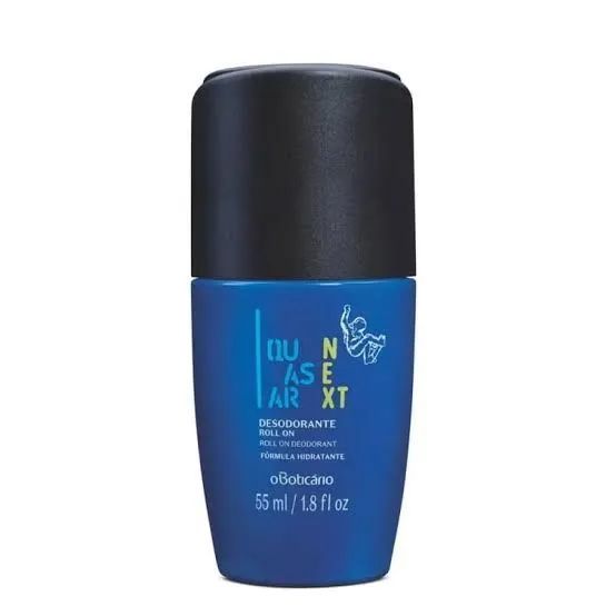 Desodorante Quasar Next Roll On Boticário 