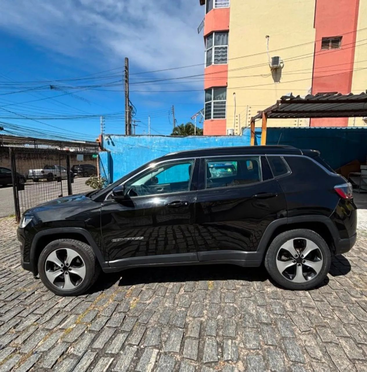 Jeep Compass Longitude 2.0 4X2 Flex 16V Aut. 2017 - Foto 2