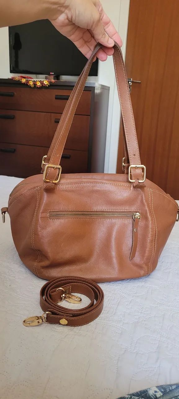 Bolsa de couro Constance  - Foto 2