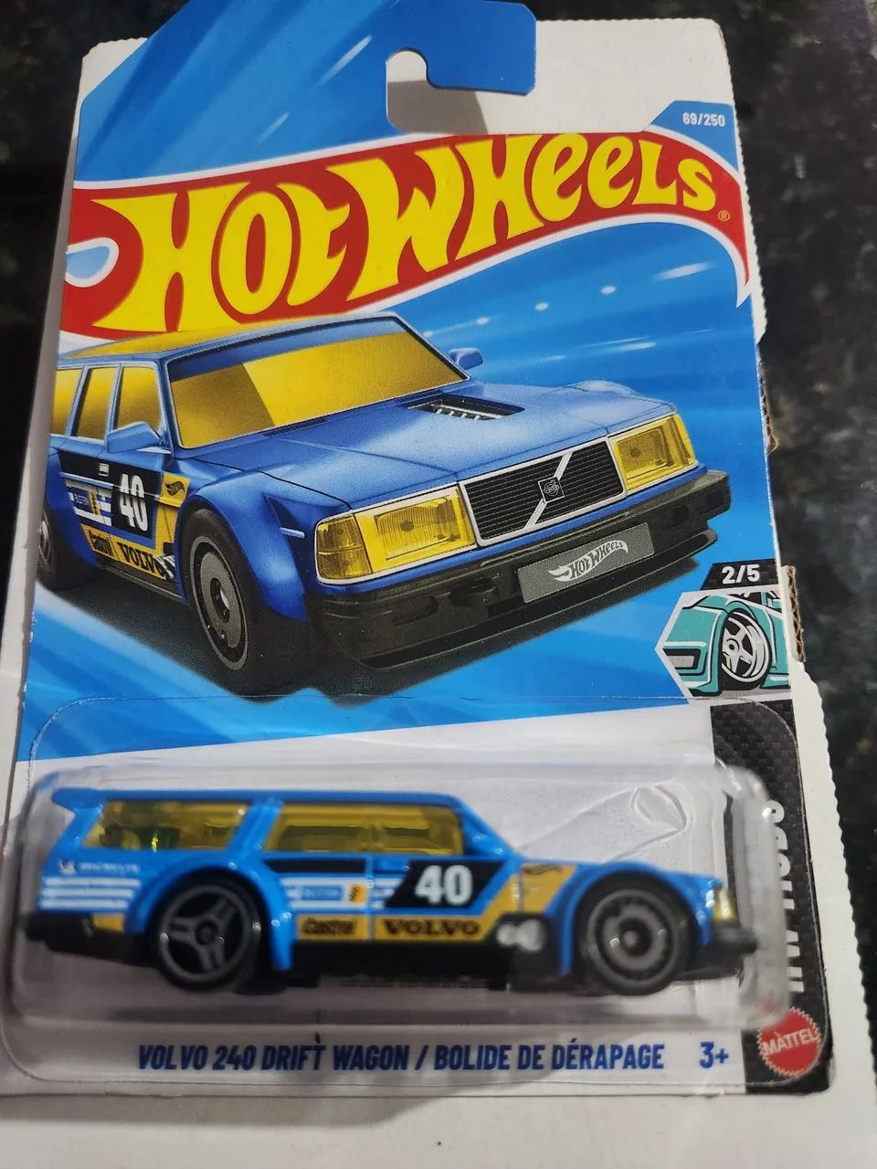 Hotwheels volvo drift 