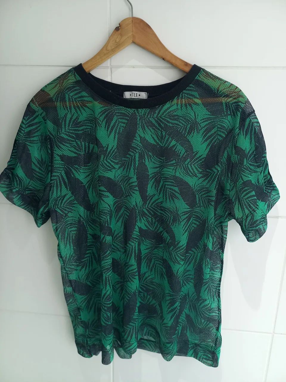 Blusa transparente 