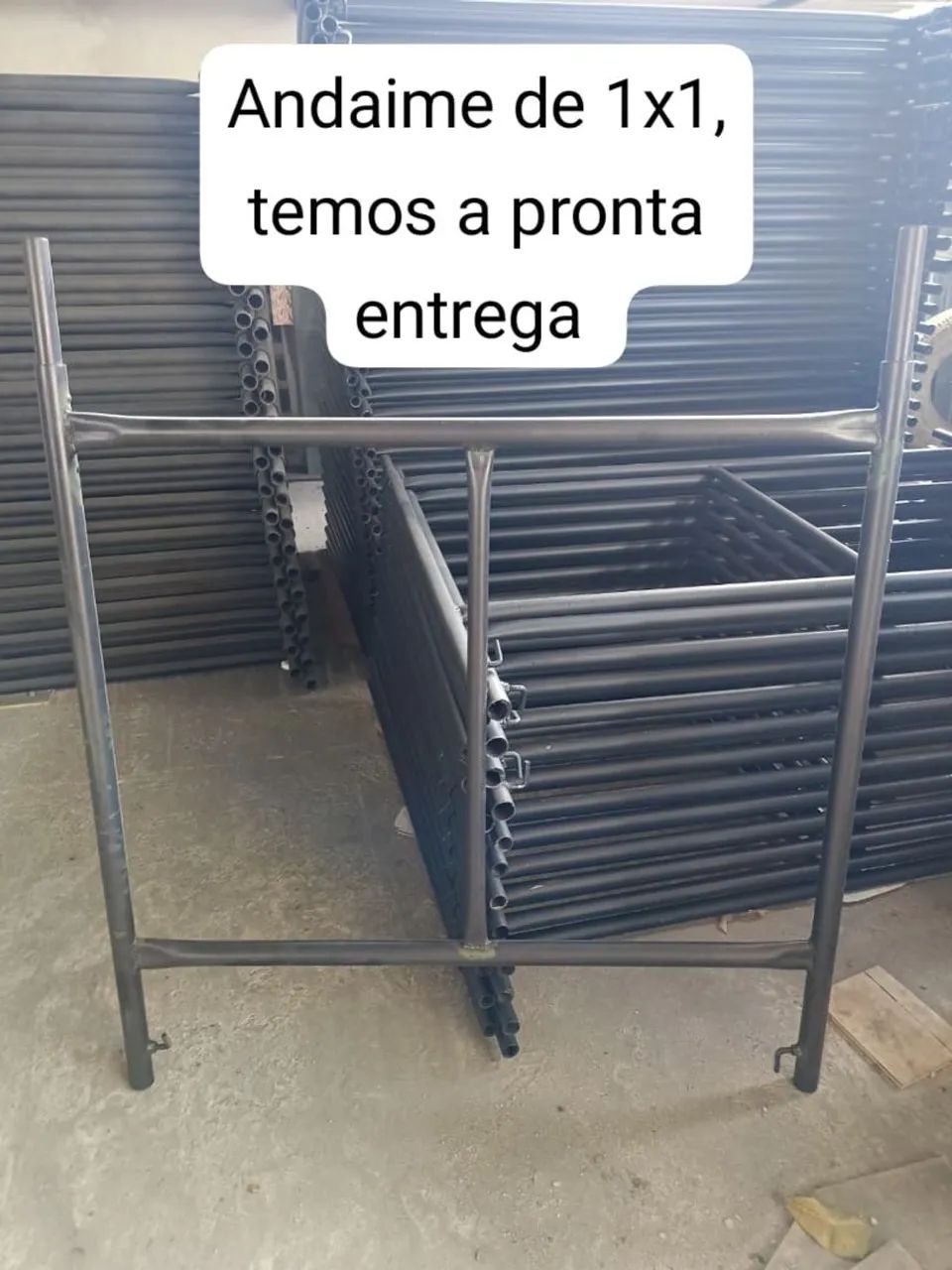 Promoção de andaime 1x1