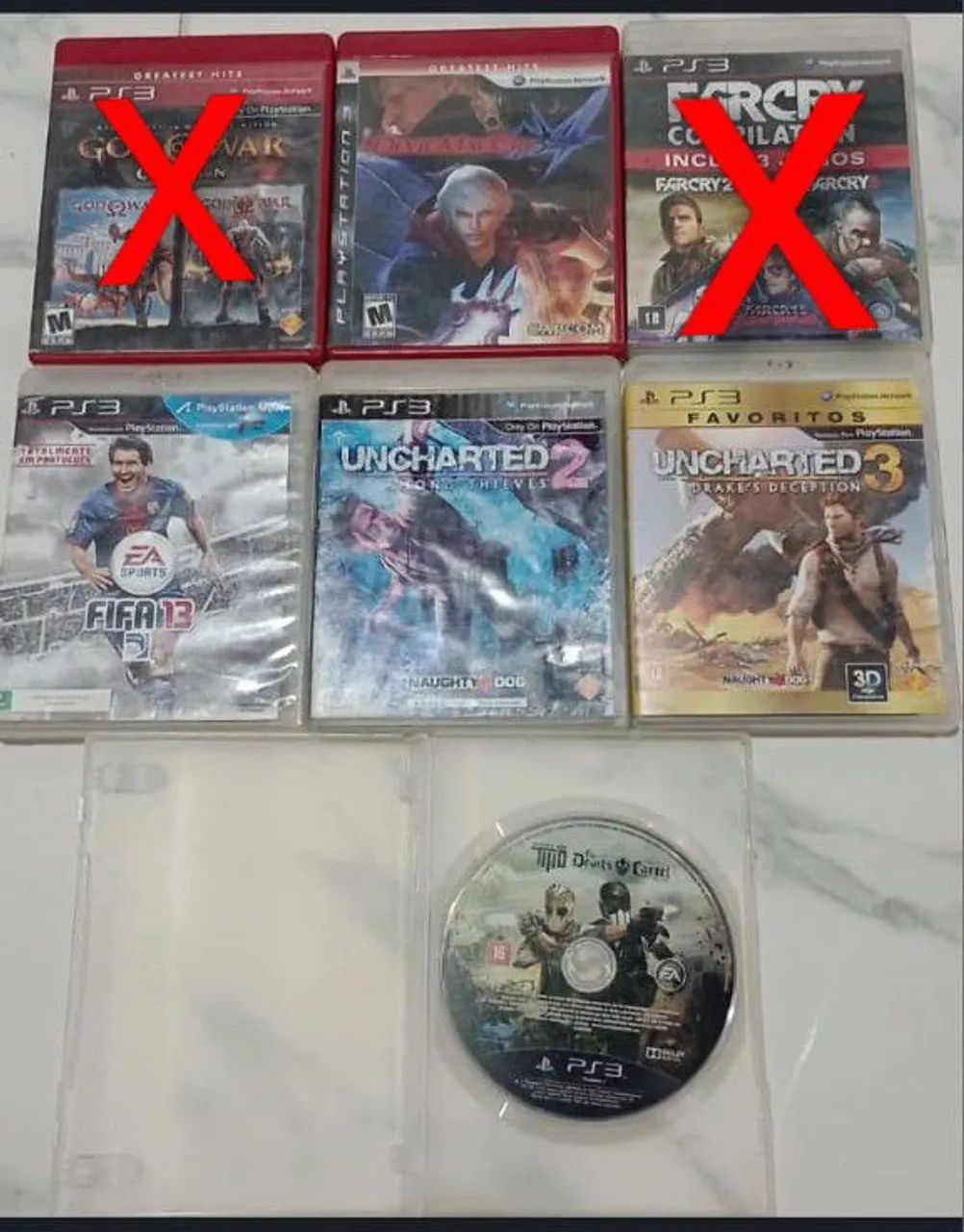 Jogos de PS3 