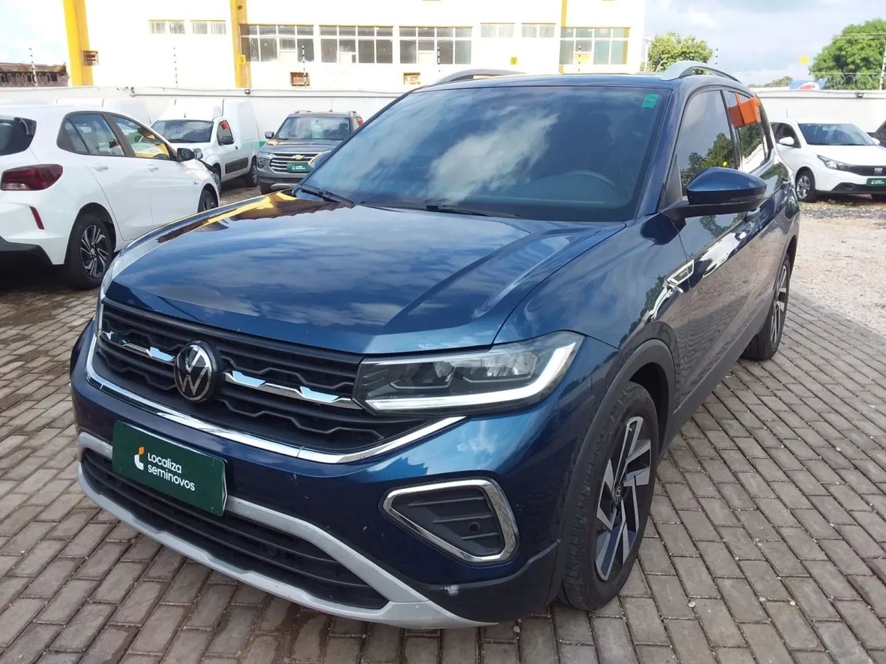 Volkswagen T-Cross Highline 1.4 TSI Flex 16V 5P AUT 2025