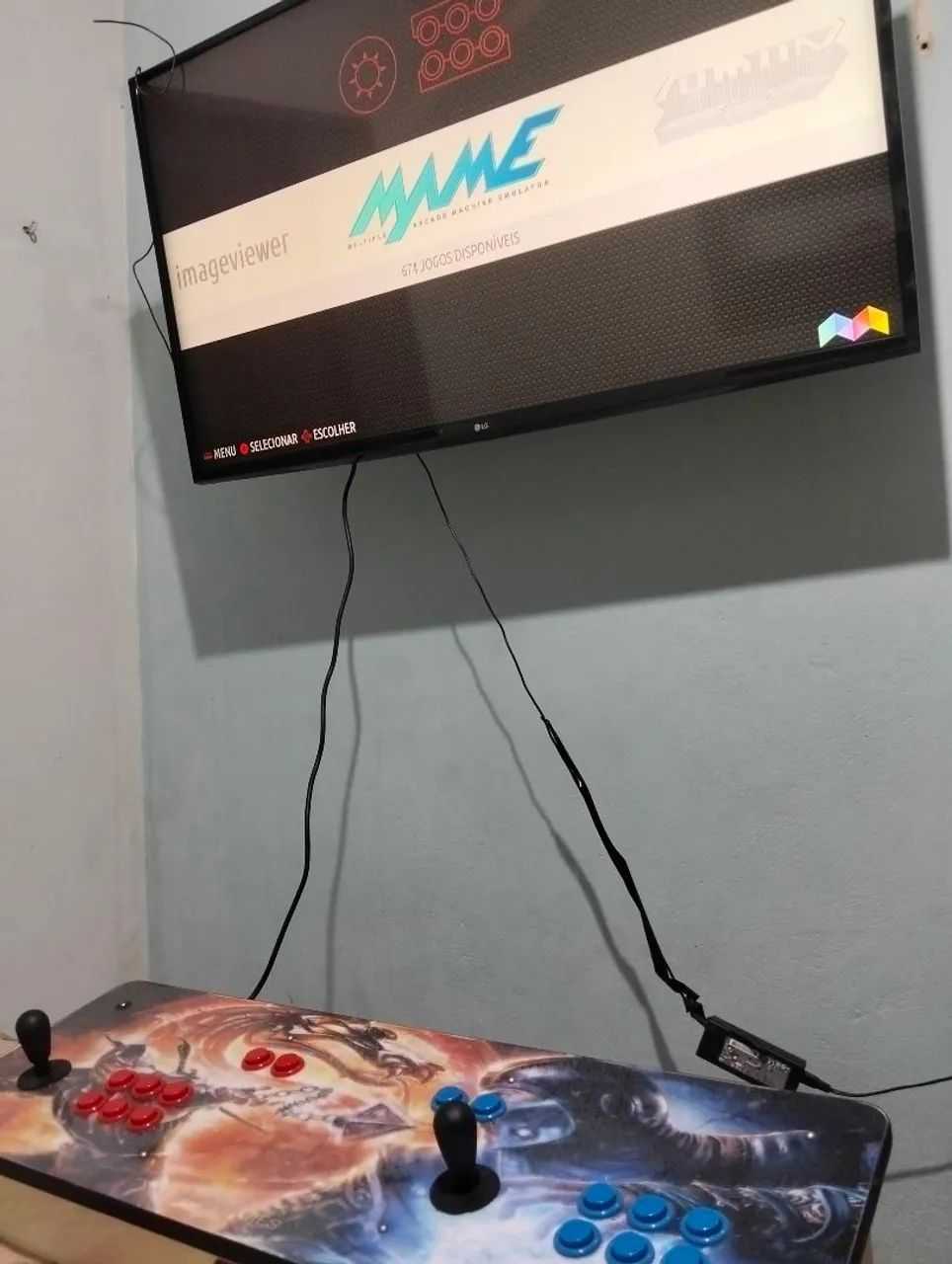 Fliperama Neo Geo console vídeo game  - Foto 3