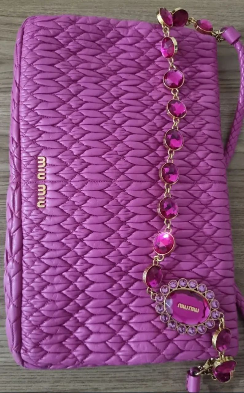 Bolsa Miu Miu Original - Foto 3