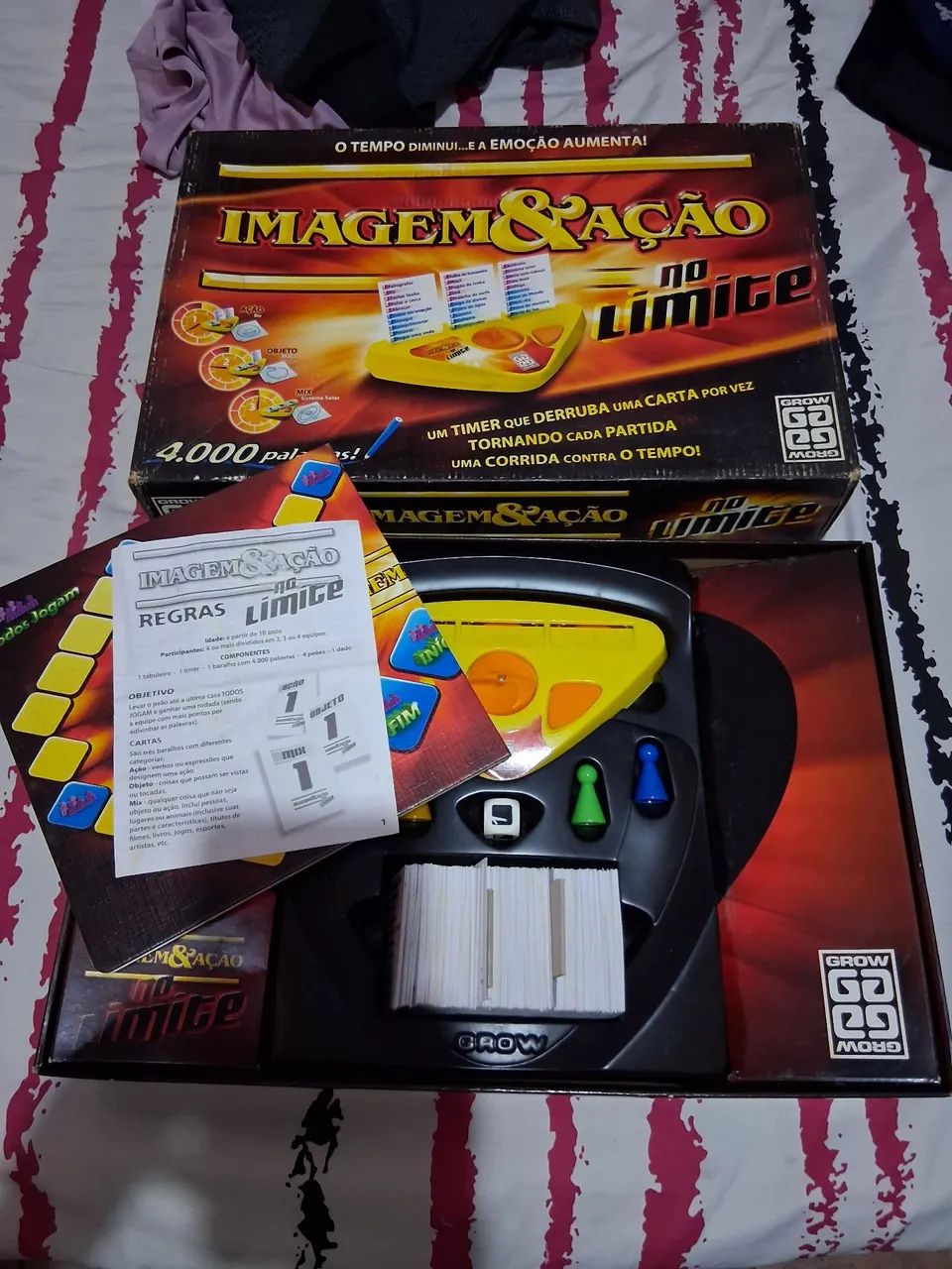 Jogo de Tabuleiro Imagem & Ação  - Foto 2