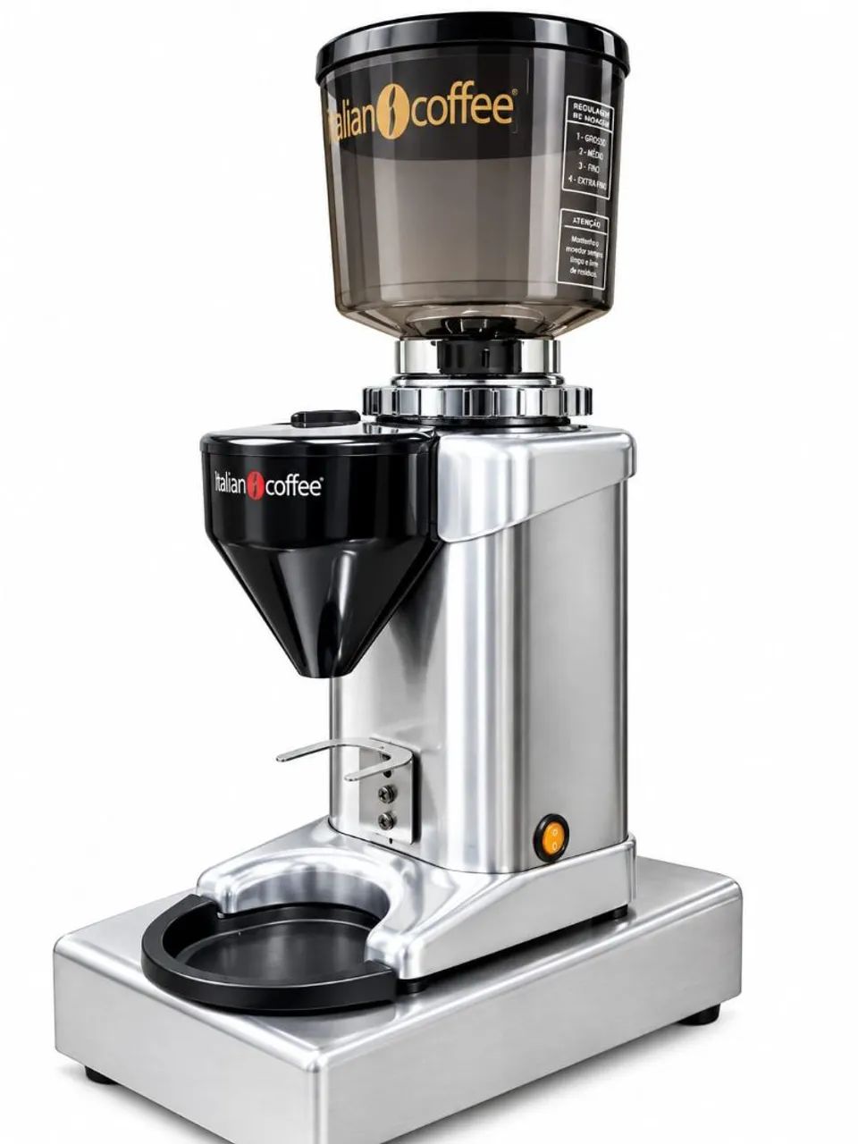 Máquina para café expresso Italian Coffee profissional e moinho eletrônico  - Foto 4