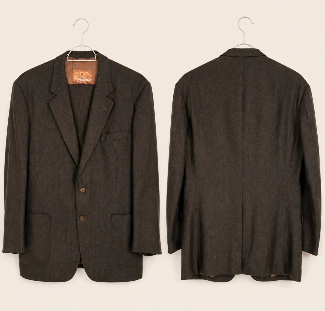 TERNO MASCULINO SLIM 46 - BLAZER + CALÇA - Foto 3