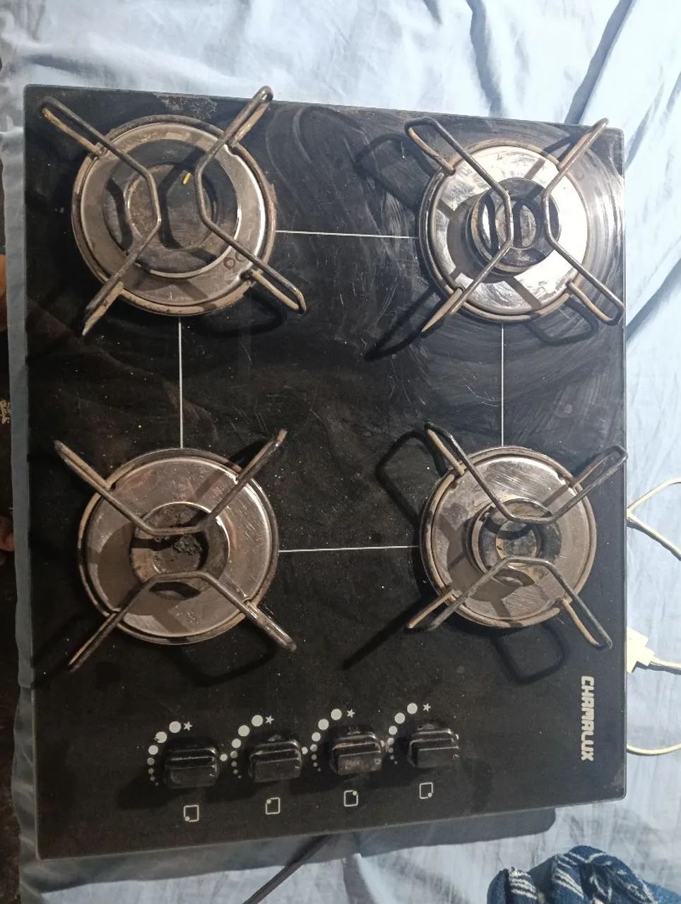 Fogão Cooktop 4 bocas  - Foto 3