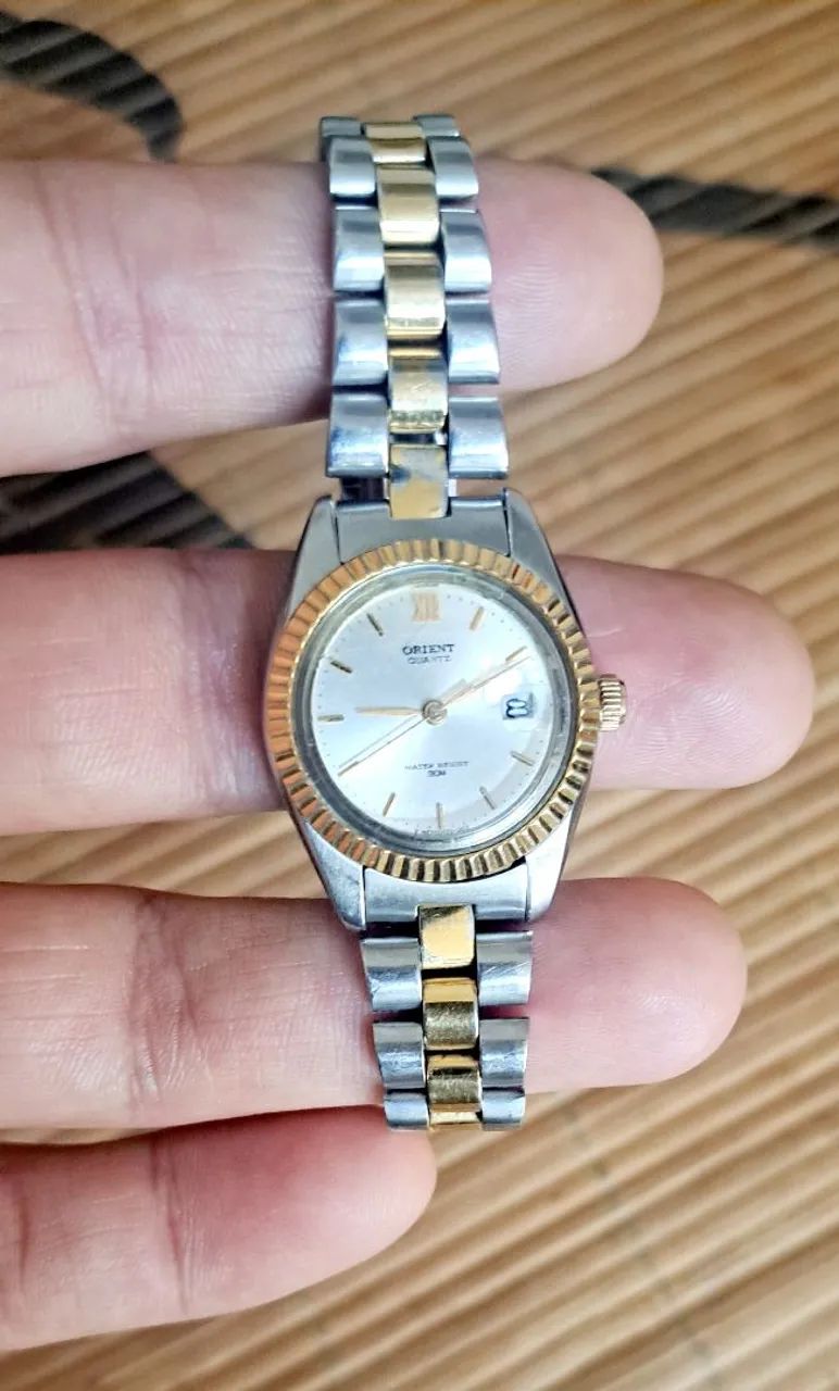 Relógio Orient feminino original. - Foto 3