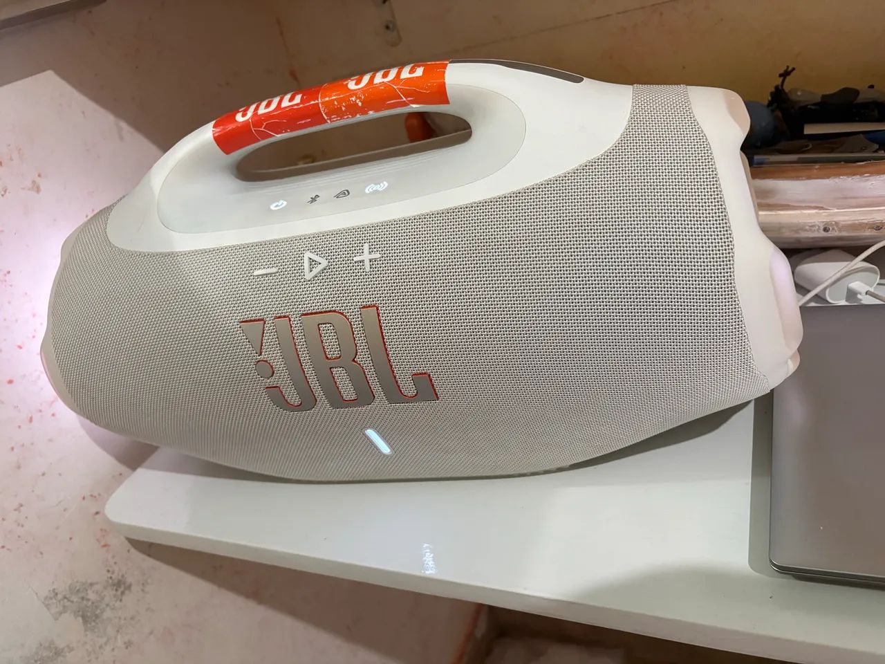 Caixa boombox 4 jbl  - Foto 5