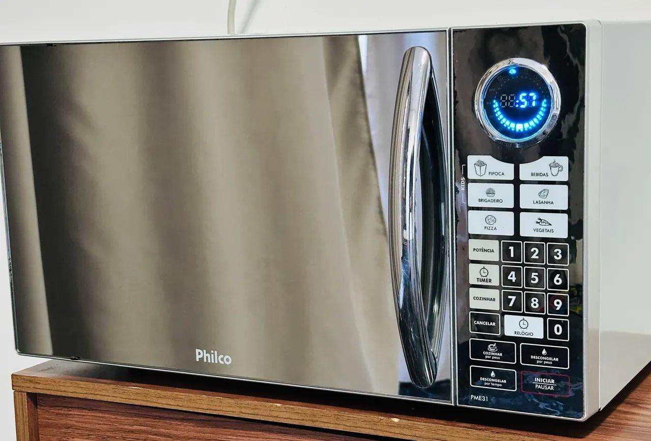 Microondas Philco funcionando tudo.  - Foto 4