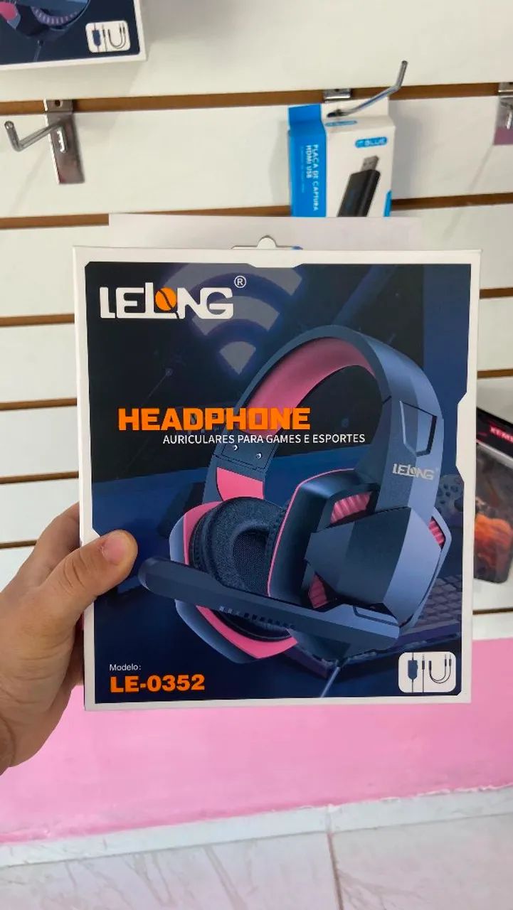Fone gamer Headset