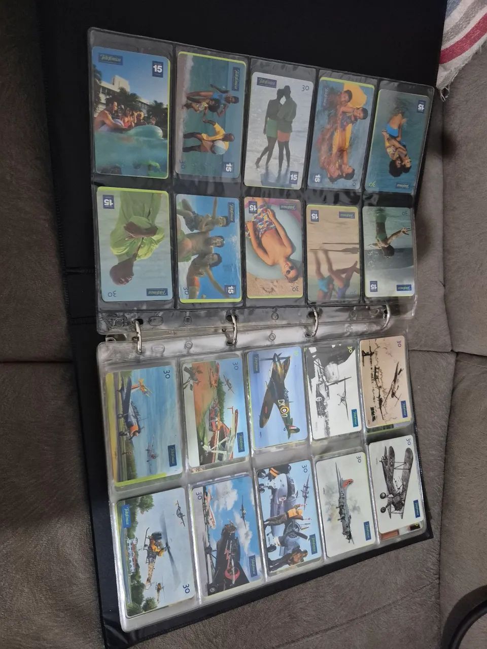 Cartões telefônicos 
