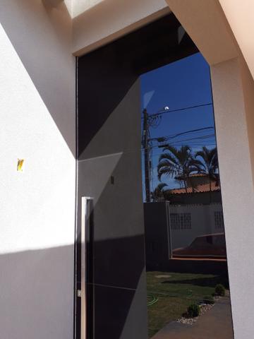 Casa nova vicente pires rua 5 pé direito duplo nascente