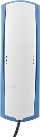 Telefone com fio Gôndola Color Tc 20 Cinza Ártico/Azul Intelbras - Foto 2