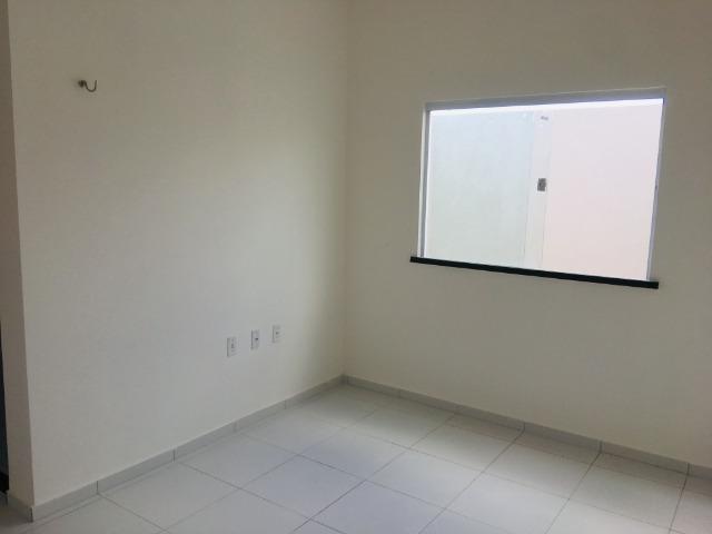Casa com estilo moderno com doc. gratis 2 quartos,2 wcs ,em fortaleza-pedras - Foto 14
