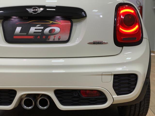 Mini cooper john works 2.0 turbo 2017 c/1.000km. léo careta veículos - Foto 16