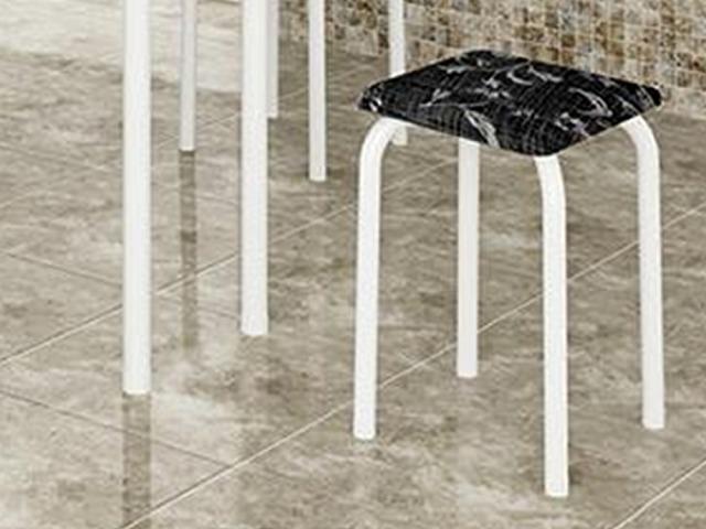 Mesa Console Dobravel c/ 4 Bancos Soma (Produto Novo na Embalagem) - Foto 4