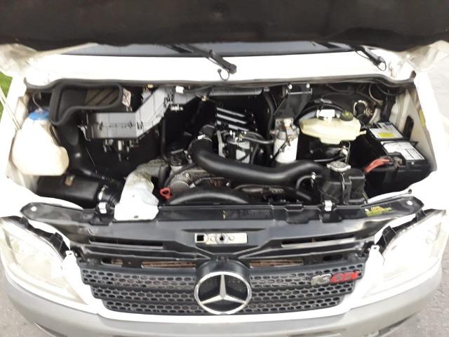 Mercedes-benz Sprinter Sprinter Cdi 313 Ano 2010 16 lugares Teto Alto - Foto 16