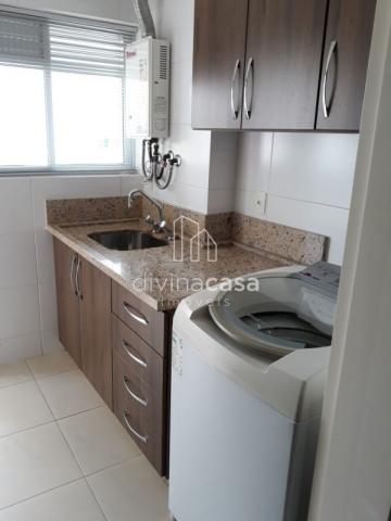 Lindo apartamento semi mobiliado, suite master mais duas suítes, em ótima localização! - Foto 17