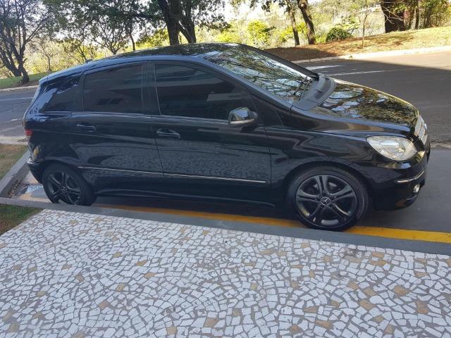 Mercedes-benz Classe B 200 - Turbo - preta - perfeito estado - Foto 2